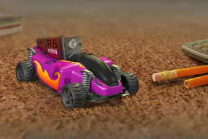 微型桌面遥控赛车