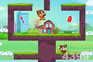 蜡笔小新兄妹过新年