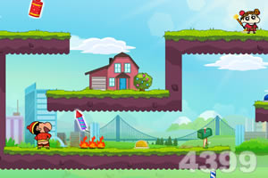 蜡笔小新兄妹过新年