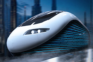 子弹头列车送货