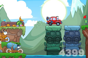 小汽车的旅行梦选关版