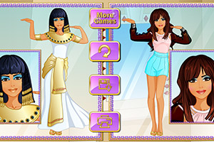 埃及艳后的晚礼服