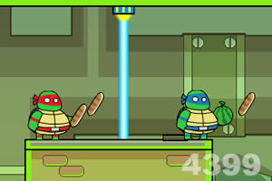 忍者神龟拯救纽约