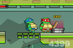 忍者神龟拯救纽约