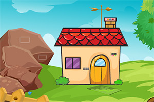 可爱的小鸟逃脱