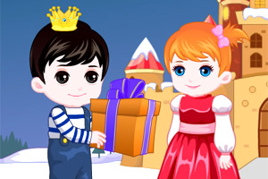 宝贝安娜与王子约会