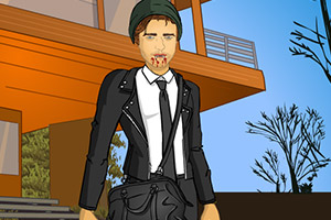 罗伯特帕丁森装扮