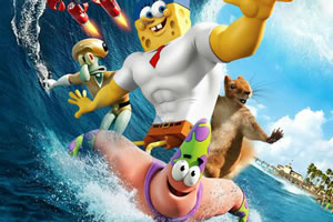 海绵宝宝电影找东西