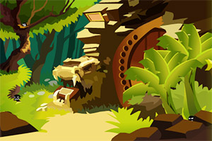 逃出森林藏宝洞