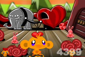 逗小猴开心之情人节