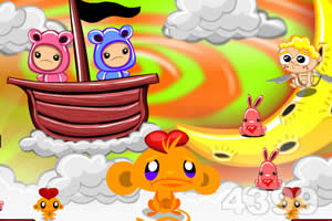 逗小猴开心之情人节