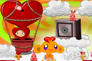 逗小猴开心之情人节