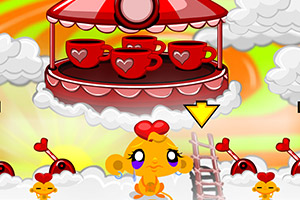 逗小猴开心之情人节