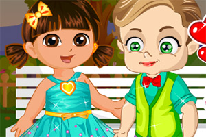 朵拉情人节偷懒