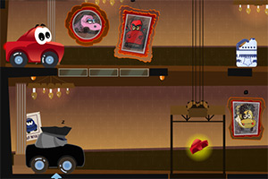 小汽车奇幻之旅