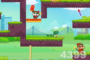 蜡笔小新兄妹过新年选关版