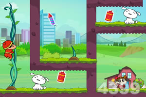 蜡笔小新兄妹过新年选关版