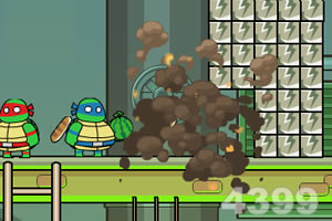 忍者神龟拯救纽约选关版