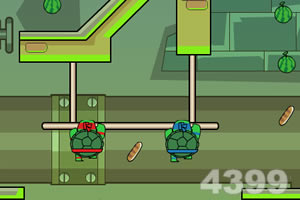 忍者神龟拯救纽约选关版