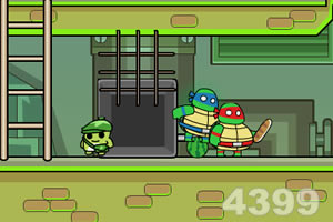 忍者神龟拯救纽约选关版