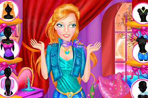 芭比的选美大赛