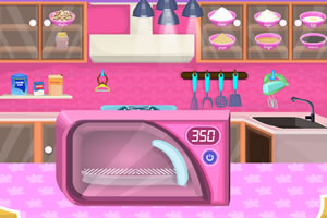 烹饪姜果酱蛋糕