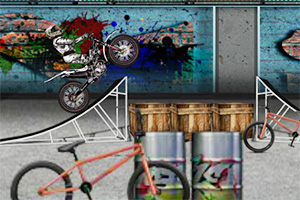 城市特技摩托车