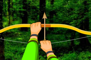 森林里的隐藏靶子