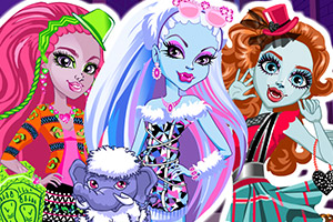 怪物高校姐妹花