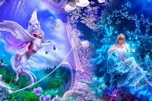 梦幻世界的星星