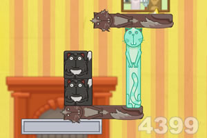 猫咪叠叠乐加强版