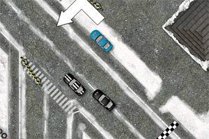 城市冬季漂移赛2