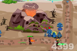 抢滩登陆战塔防版