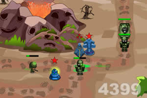 抢滩登陆战塔防版