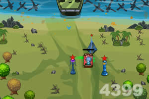 抢滩登陆战塔防版