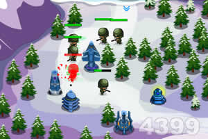 抢滩登陆战塔防版