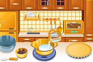 巧克力布朗尼蛋糕