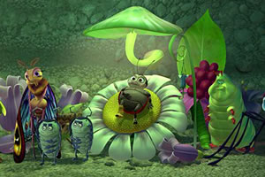 虫虫特工队找数字