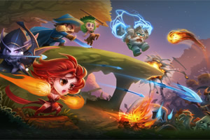 刀塔传奇之魔法大冒险无敌版