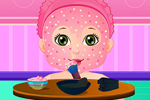 宝贝的生日装扮