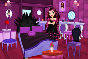 怪物女王的房间