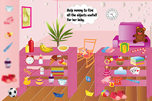 找到宝宝的东西