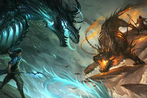 史诗龙战找星星