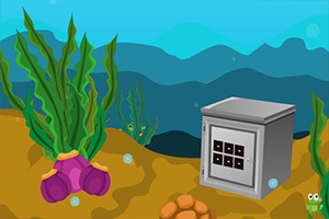 可爱的章鱼逃脱