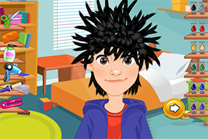 超能陆战队阿宏美发