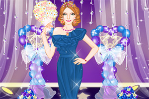 美丽的舞会皇后