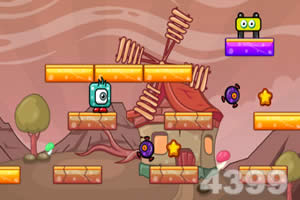 小怪暴走大冒险