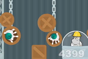 混乱的玩具工厂