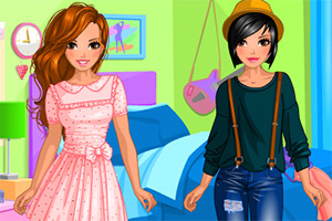 性格不同的双胞胎