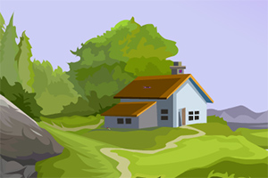 蓝色外星人逃脱